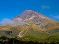 Mount Egmont or Taranaki Volcano, New Zealand