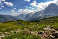 Mount Eiger Switzerland Royalty Free Stock Photo