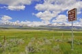 Mount Elbert, Sawatch Range, Colorado Royalty Free Stock Photo