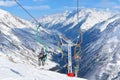 Mount Elbrus . Caucasus snowy mountains. Alpine skiing in the fresh air.