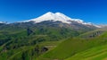 ÃÂoot Mount Elbrus, Russia