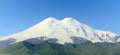 Mount Elbrus closed up, Russia