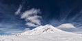 Mount Elbrus Royalty Free Stock Photo