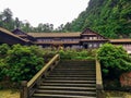 Mount emei in sichuan province, China.