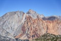 Mount Emerson Mount Humphreys And Piute Crags Royalty Free Stock Photo