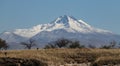 Mount Erciyes in Kayseri, Turkey Royalty Free Stock Photo