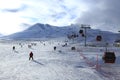 Mount Erciyes, Turkey Royalty Free Stock Photo