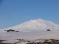 Mount Erebus Royalty Free Stock Photo