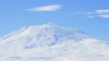 Mount Erebus Royalty Free Stock Photo