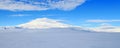 Mount Erebus, Antarctic volcano Royalty Free Stock Photo