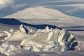 Mount Erebus, Antarctica Royalty Free Stock Photo