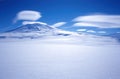 Mount Erebus Clouds Royalty Free Stock Photo