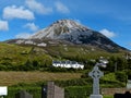 Mount Errigal. Royalty Free Stock Photo