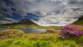 Mount Errigal, Co. Donegal, Ireland, Mount Errigal, Co. Donegal, Ireland