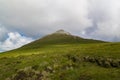 Mount Errigal in Derryveagh Mountains, County Donegal, Ireland Royalty Free Stock Photo