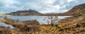 Mount Errigal, the highest mountain in Donegal - Ireland. Royalty Free Stock Photo