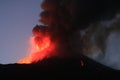 Mount Etna eruption