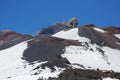 Mount Etna Erupts Royalty Free Stock Photo