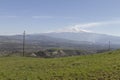 Mount Etna Royalty Free Stock Photo