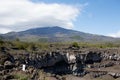 Mount Etna Lava Fields
