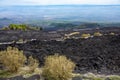 Mount Etna Lava Fields