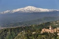 Mount etna - sicily Royalty Free Stock Photo