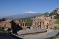 Mount etna - sicily Royalty Free Stock Photo