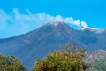 Mount Etna, Sicily Royalty Free Stock Photo