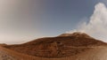 Mount Etna, slowly erupting at Catania, Sicily, Italy Royalty Free Stock Photo