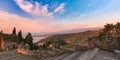 Mount Etna at sunrise, Sicily, Italy Royalty Free Stock Photo