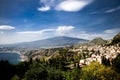 Mount Etna from Taormina