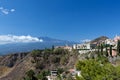 Mount Etna, Taormina, Sicily Royalty Free Stock Photo