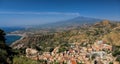 Mount Etna Royalty Free Stock Photo