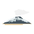 Mount Etna Volcano Royalty Free Stock Photo