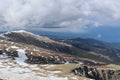 Mount Evans in Colorado Royalty Free Stock Photo