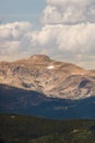 Mount evans colorado summit peak Royalty Free Stock Photo