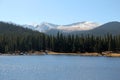 Mount Evans Scenic Byway, Denver Mountains Royalty Free Stock Photo