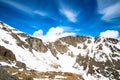 Mount Evans Summit - Colorado Royalty Free Stock Photo