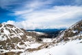 Mount Evans Summit - Colorado Royalty Free Stock Photo