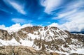 Mount Evans Summit - Colorado Royalty Free Stock Photo