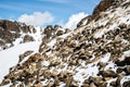 Mount Evans Summit - Colorado Royalty Free Stock Photo
