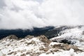 Mount Evans Summit - Colorado Royalty Free Stock Photo