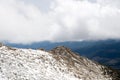 Mount Evans Summit - Colorado Royalty Free Stock Photo