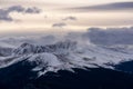 Mount Evans in Winter