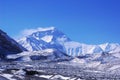 Mount Everest Royalty Free Stock Photo