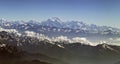 Mount Everest Royalty Free Stock Photo
