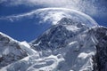 Mount Everest. Royalty Free Stock Photo