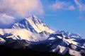 Mount Everest Royalty Free Stock Photo