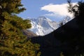 Mount Everest 8848 M Royalty Free Stock Photo