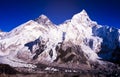 Mount Everest Royalty Free Stock Photo